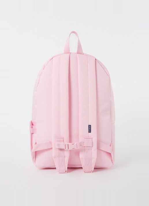 Ralph Lauren Big Pony rugzak met logoborduring - achterkant roze