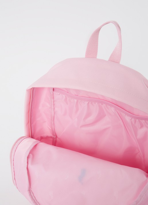 Ralph Lauren Big Pony rugzak met logoborduring - detail 3 roze