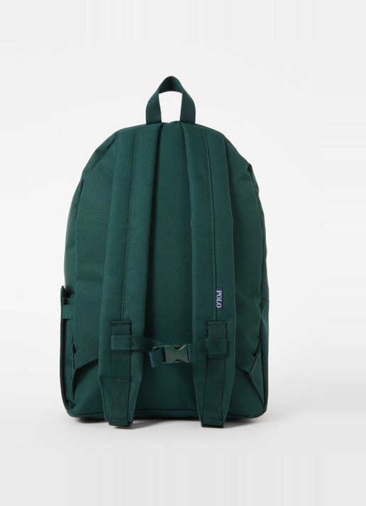 Ralph Lauren Big Pony rugzak met logoborduring - achterkant 3 groen