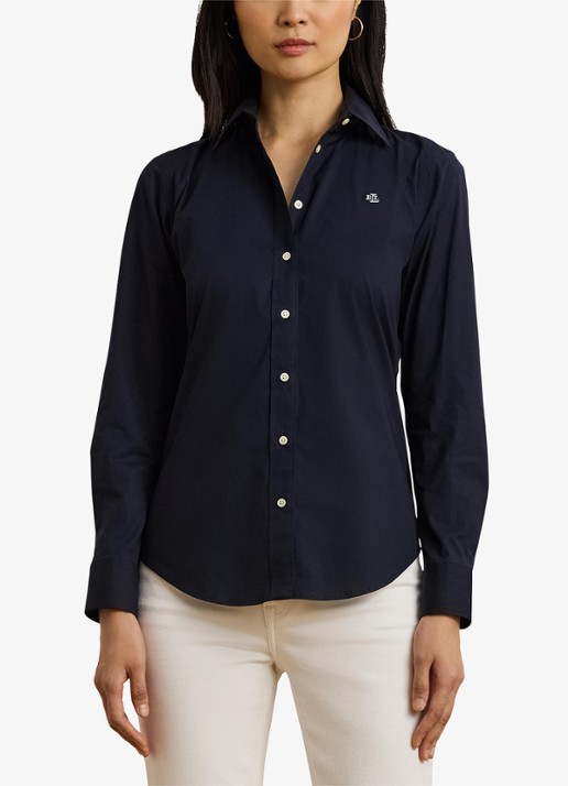 Ralph Lauren Blouse in katoenblend