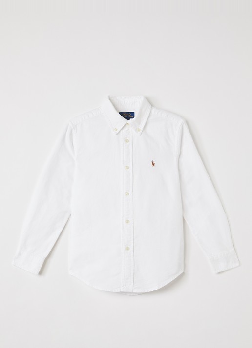 Ralph Lauren Blouse met logoborduring
