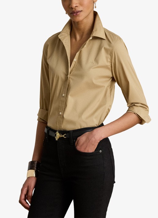 Ralph Lauren Blouse met logoborduring
