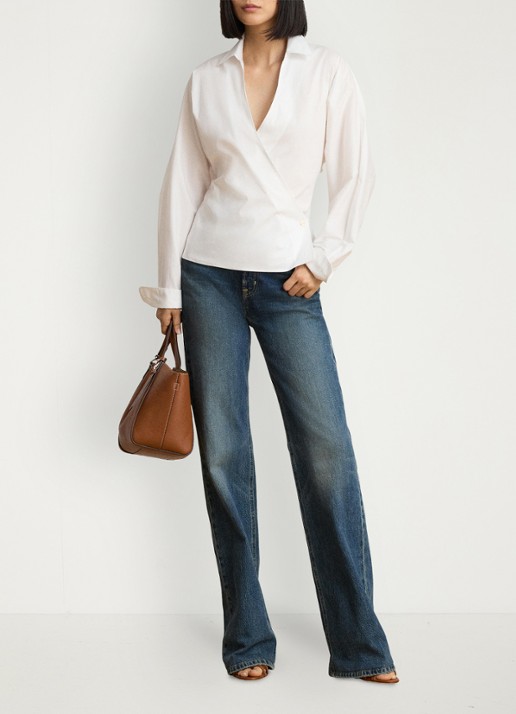 Ralph Lauren Blouse met overslag