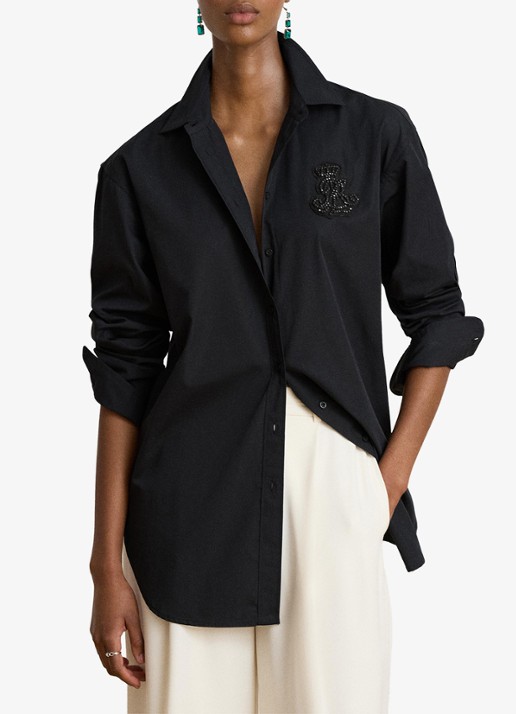 Ralph Lauren Blouse met strass