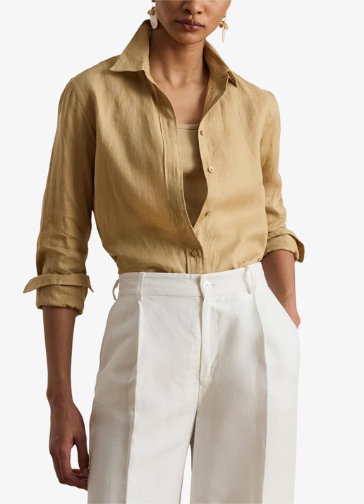 Ralph Lauren Blouse van linnen