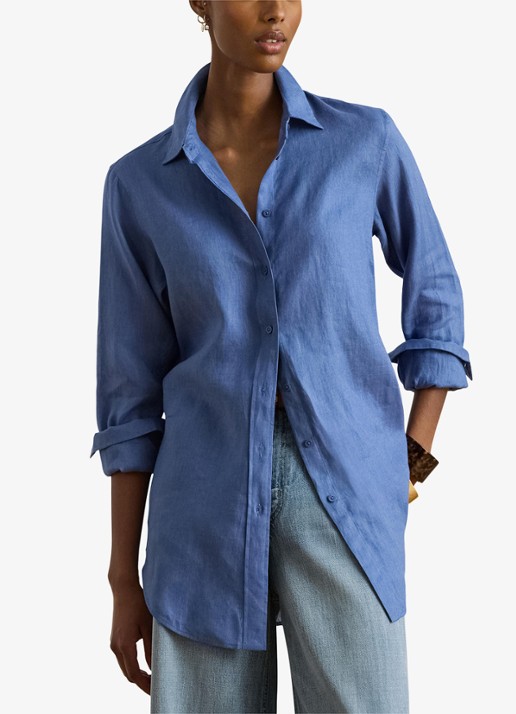 Ralph Lauren Blouse van linnen