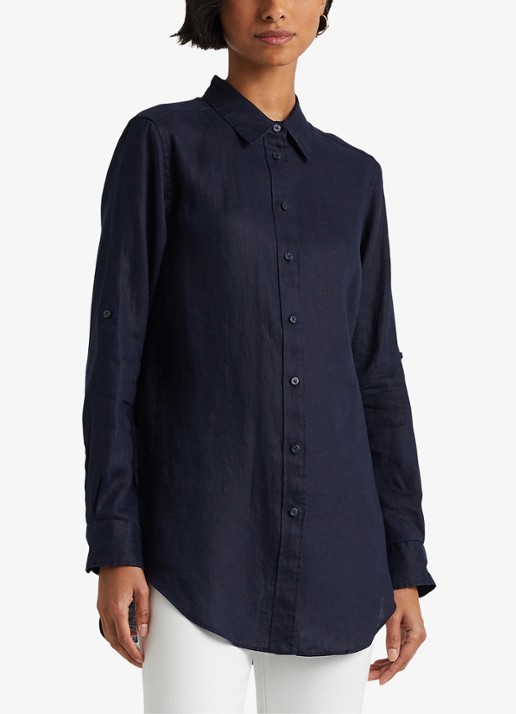 Ralph Lauren Blouse van linnen