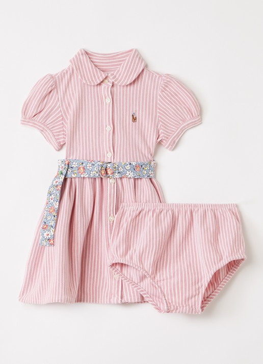 Ralph Lauren Blousejurk met bloomer