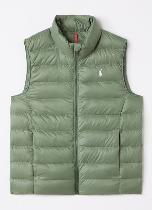 Ralph Lauren Bodywarmer met ritszakken