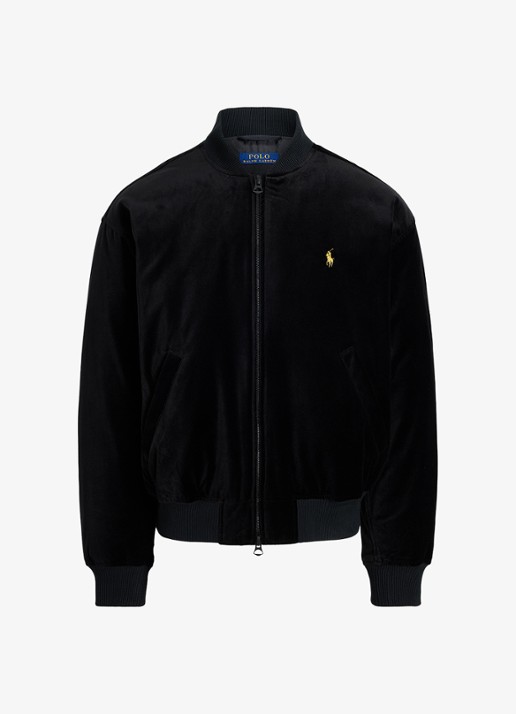 Ralph Lauren Bomberjack met logoborduring