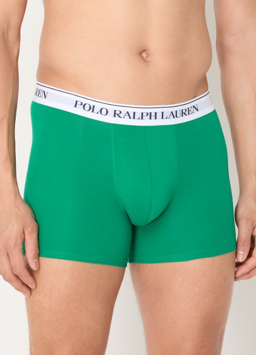 Ralph Lauren Boxer met logoband in 3-pack
