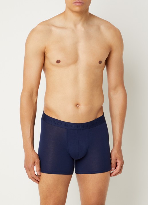 Ralph Lauren Boxer met logoband in 3-pack