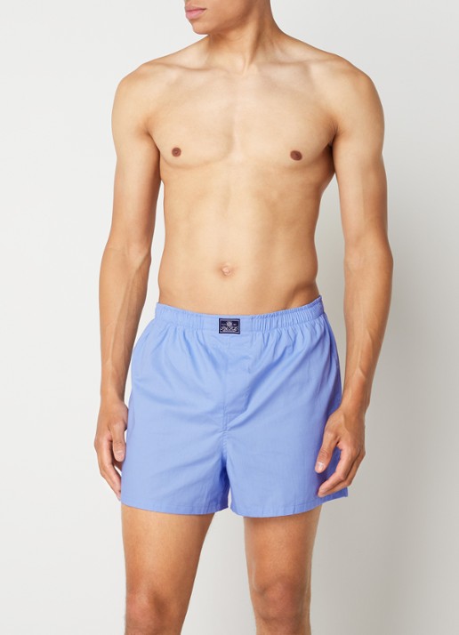 Ralph Lauren Boxershorts in 3-pack  - voorkant 2 blauw