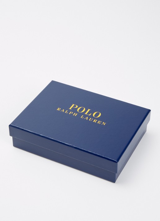 Ralph Lauren Boxershorts met logoband in 2-pack - detail 2 blauw