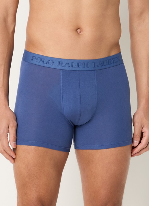 Ralph Lauren Boxershorts met logoband in 3-pack