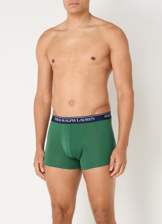 Ralph Lauren Boxershorts met logoband in 3-pack