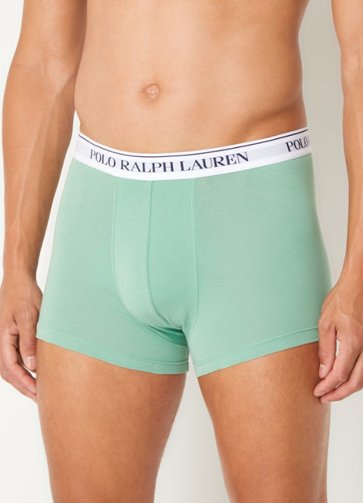 Ralph Lauren Boxershorts met logoband in 3-pack - detail 2 roze