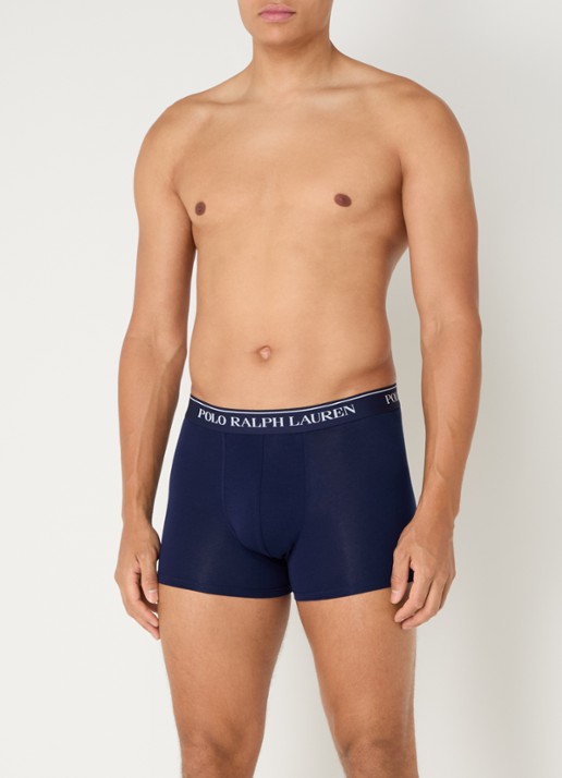 Ralph Lauren Boxershorts met logoband in 3-pack