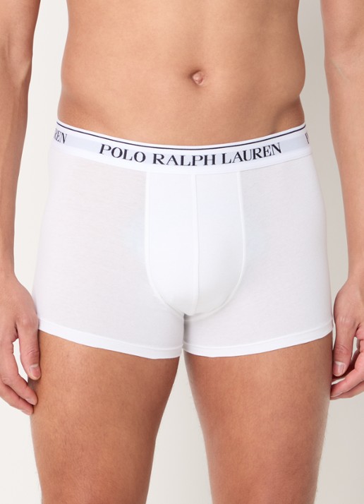 Ralph Lauren Boxershorts met logoband in 5-pack