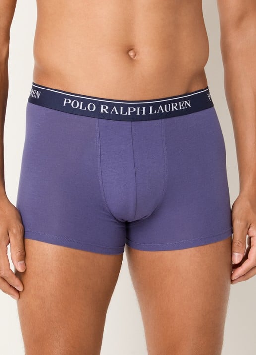 Ralph Lauren Boxershorts met logoband in 5-pack - detail 2 roze