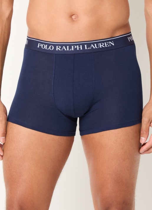 Ralph Lauren Boxershorts met logoband in 5-pack