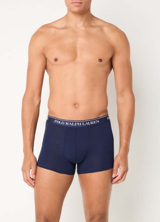 Ralph Lauren Boxershorts met logoband in 5-pack - voorkant 4 jeans
