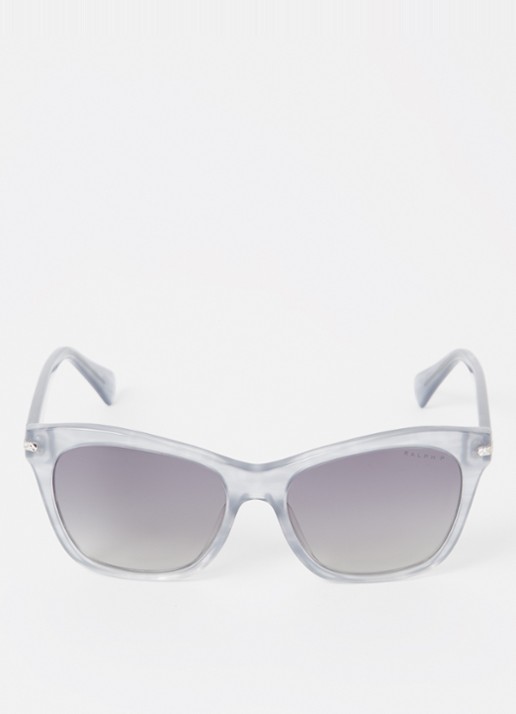 Ralph Lauren Butterfly zonnebril gepolariseerd RA5310U - detail 3 grijs