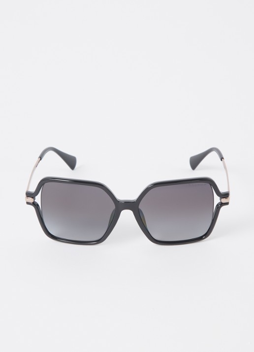 Ralph Lauren Butterfly zonnebril gepolariseerd RA5319U - detail zwart