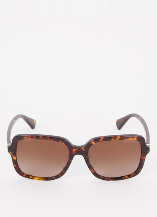 Ralph Lauren Butterfly zonnebril gepolariseerd RA5333U - detail 2 bruin