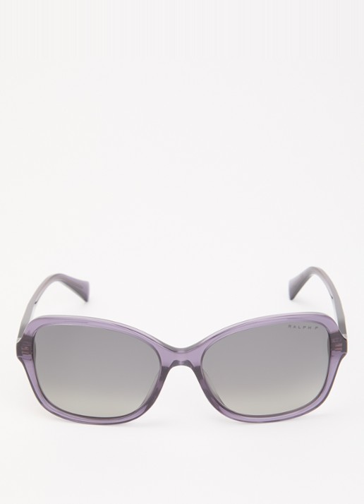 Ralph Lauren Butterfly zonnebril gepolariseerd RA5351U - detail blauw