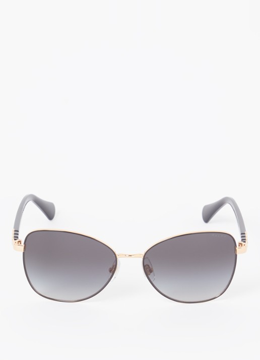 Ralph Lauren Butterfly zonnebril RA4147 - detail 2 goud