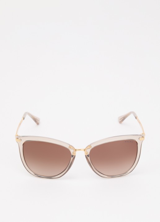 Ralph Lauren Butterfly zonnebril RA5248 - detail 2 lichtbruin
