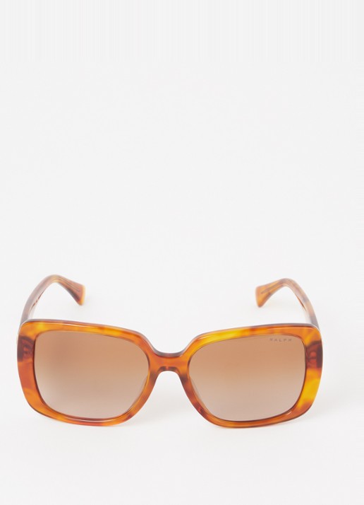 Ralph Lauren Butterfly zonnebril RA5298U - detail okergeel