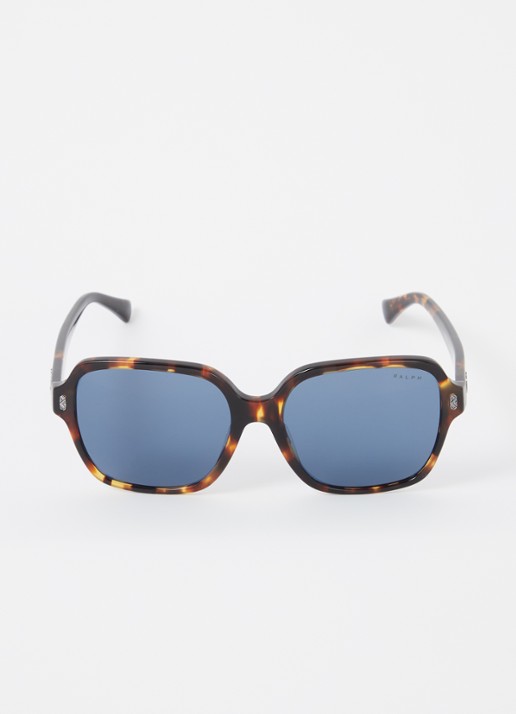 Ralph Lauren Butterfly zonnebril RA5304U - detail donkerbruin