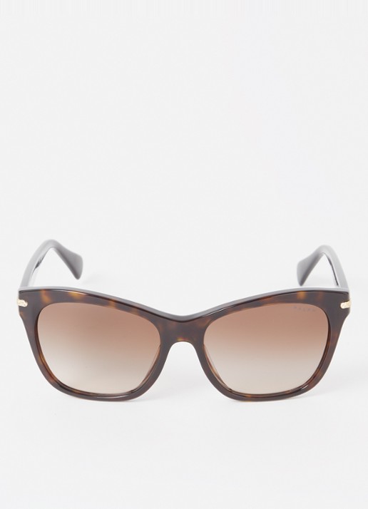 Ralph Lauren Butterfly zonnebril RA5310U - detail donkerbruin
