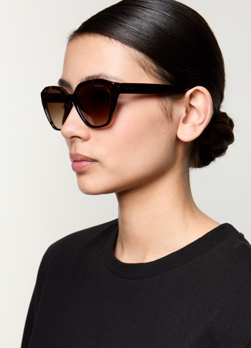 Ralph Lauren Butterfly zonnebril RA5315U - voorkant 5 bruin