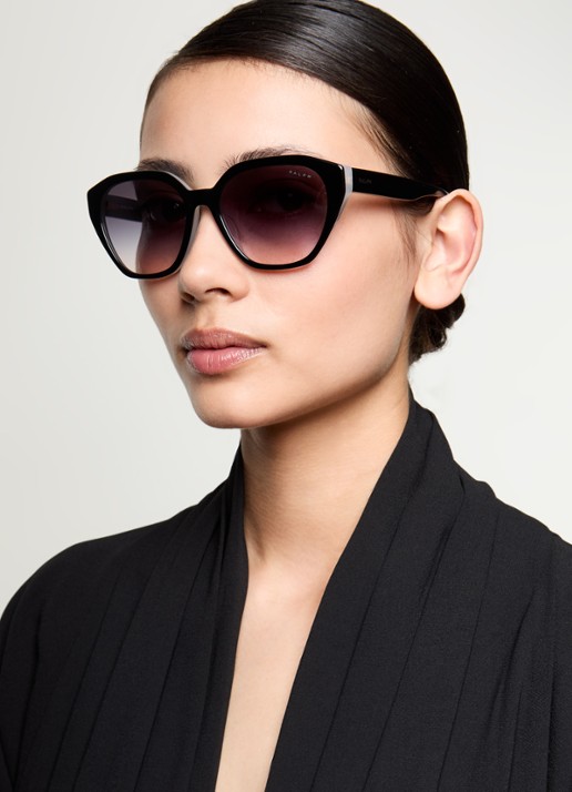Ralph Lauren Butterfly zonnebril RA5315U - voorkant 5 zwart