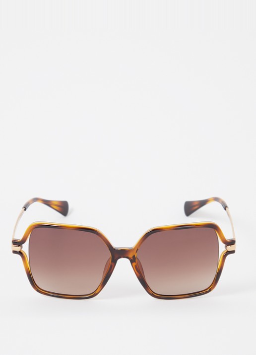 Ralph Lauren Butterfly zonnebril RA5319U - detail 2 donkerbruin