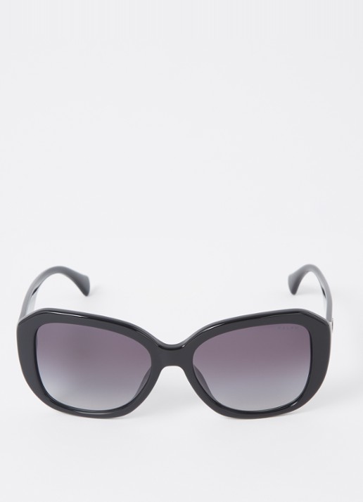 Ralph Lauren Butterfly zonnebril RA5321U - detail zwart