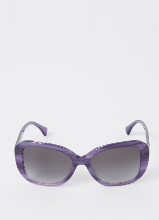 Ralph Lauren Butterfly zonnebril RA5321U - detail paars