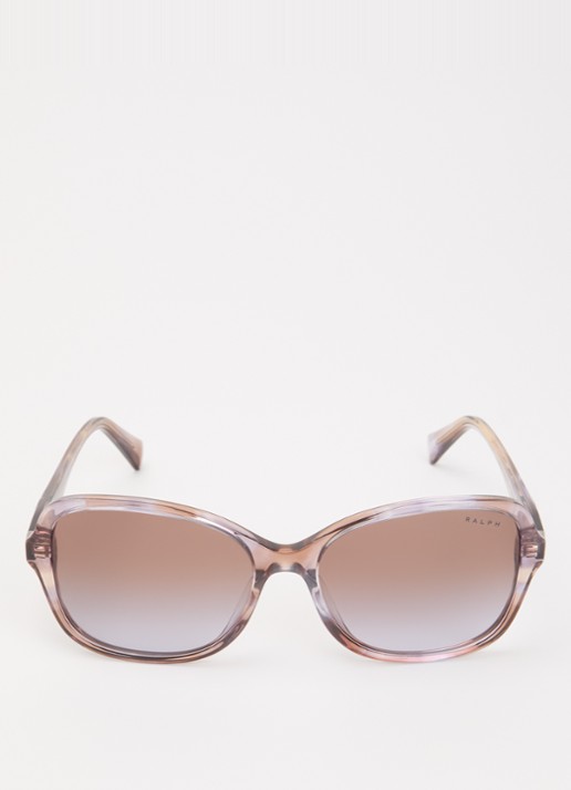 Ralph Lauren Butterfly zonnebril RA5351U - detail 2 bruin