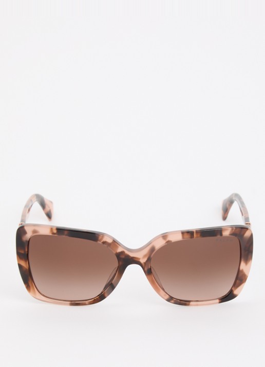 Ralph Lauren Butterfly zonnebril RA5356U - detail 2 bruin