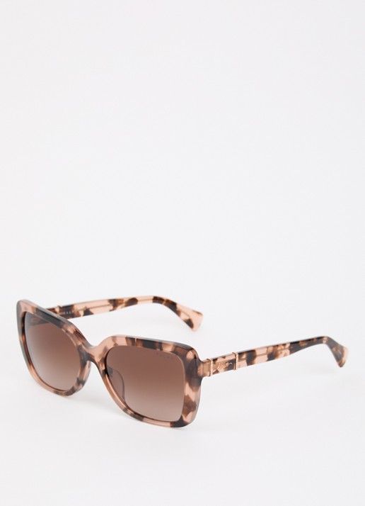 Ralph Lauren Butterfly zonnebril RA5356U - voorkant bruin