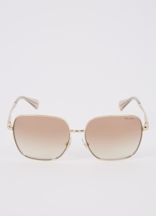 Ralph Lauren Butterly zonnebril RA4142 - detail 2 roségoud