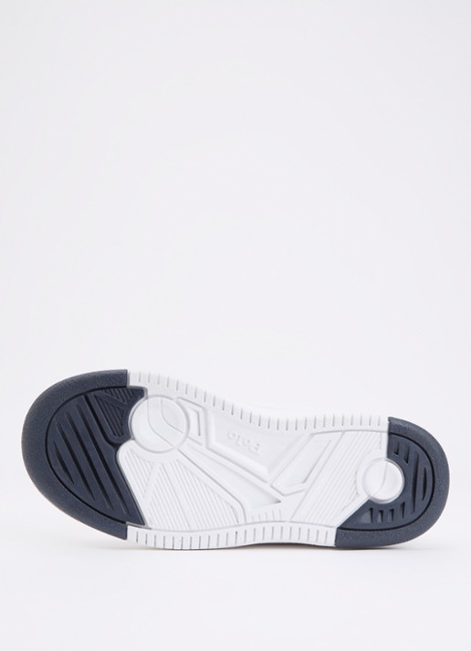 Ralph Lauren C-Masters Court II sneaker met logo - detail 4 wit