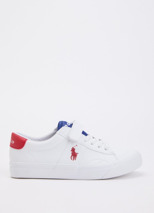 Ralph Lauren C-Ryley sneaker met logo