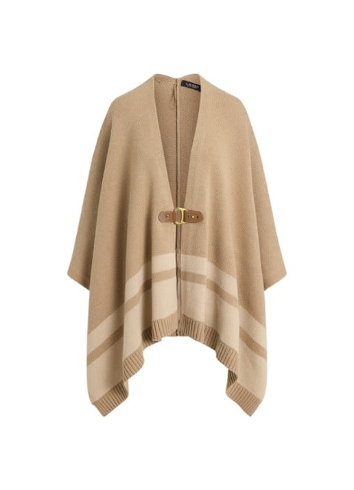 Ralph Lauren Cape met gespdetail