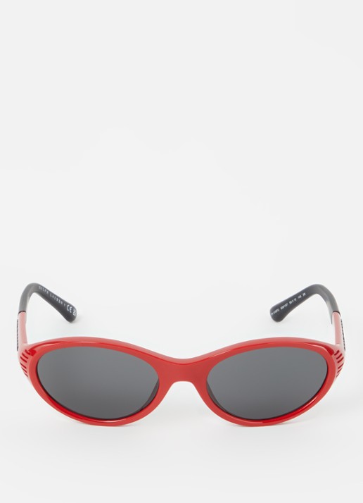 Ralph Lauren Cat Eye zonnebril PH4197U - detail 2 rood