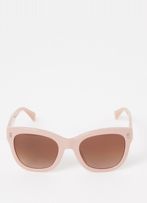 Ralph Lauren Cat eye zonnebril RA5301U - detail 2 oudroze