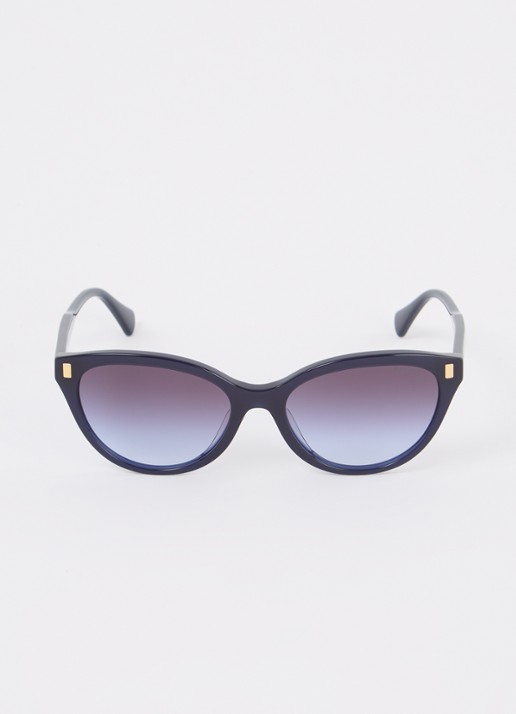 Ralph Lauren Cat Eye zonnebril RA5326U  - detail donkerblauw
